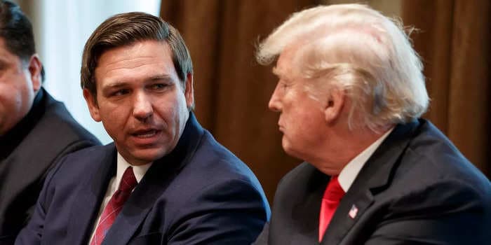 DeSantis is calling up Republican lawmakers in his state to try to stop them endorsing Trump, report says