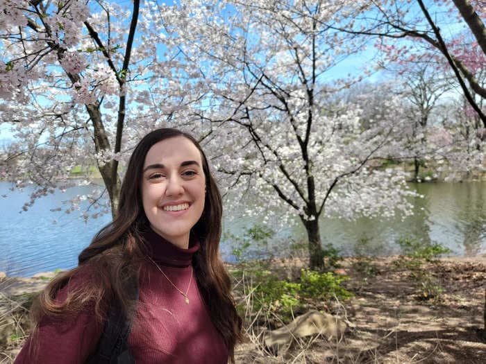 I visited the New Jersey park that has more cherry blossoms than DC. It was breathtaking and way less crowded.