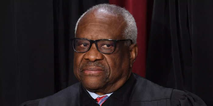 Clarence Thomas sold his childhood home to GOP donor Harlan Crow and never disclosed it. The justice's 94-year-old mom still lives there: ProPublica