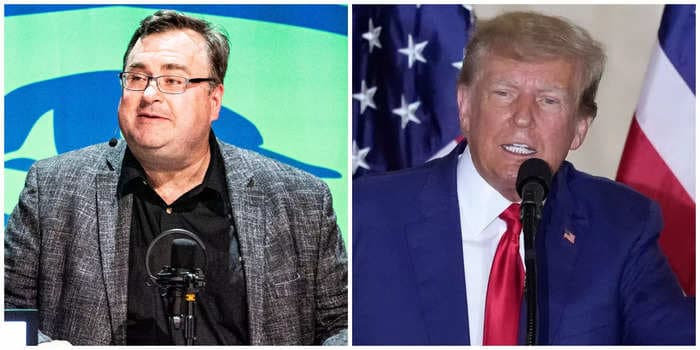 Judge denies Trump's latest request to delay the E. Jean Carroll rape case &mdash; this time to probe billionaire Reid Hoffman's support for the litigation