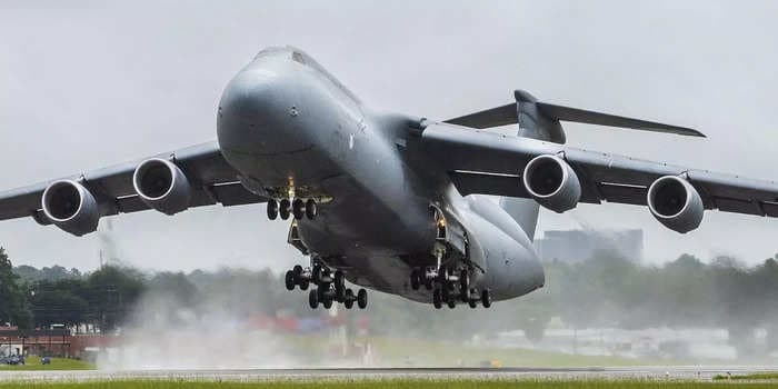 After 55 years in flight, the US Air Force is planning to keep its biggest plane in action for a few more decades