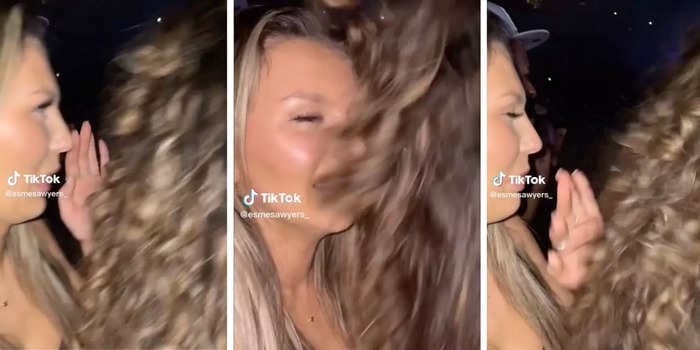 Yet another discussion about concert etiquette is brewing on TikTok after a video appeared to show a fan's hair waving in another attendee's face