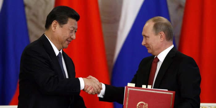 China and India are buying so much Russian oil that Moscow's now selling more crude than it was before invading Ukraine