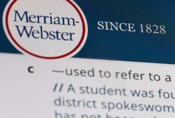 Man gets a year in prison for threatening Merriam-Webster employees over their definitions for 'female' and 'woman'