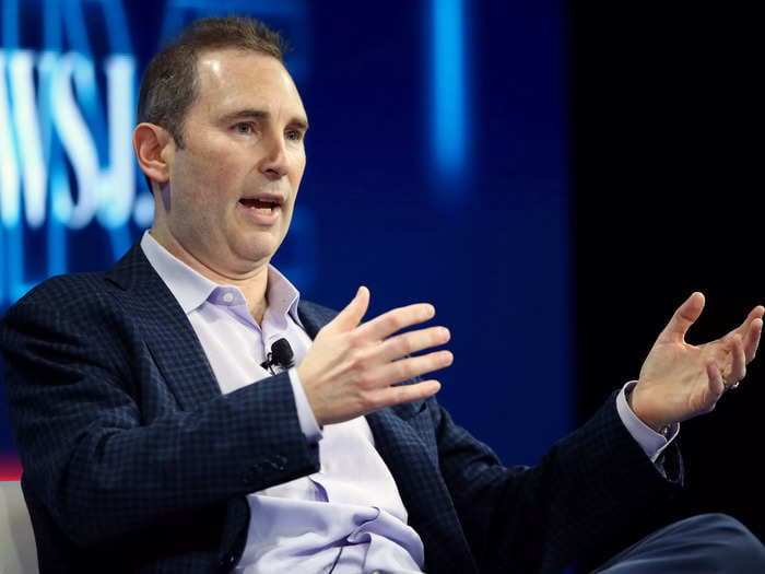 Amazon CEO Andy Jassy's total pay plummeted in 2022 — but there's more to it than meets the eye