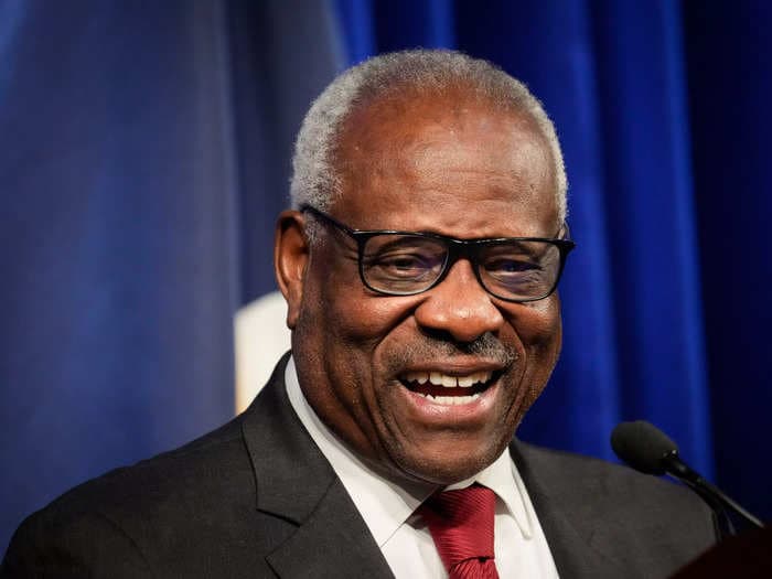 Sorry everyone, but Clarence Thomas can take undisclosed money from whomever he wants and there is little to be done about it