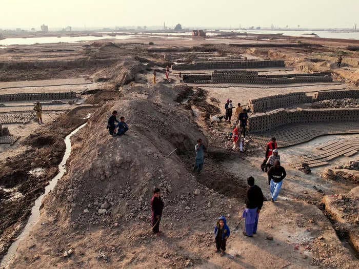 In Pakistan, millions are trapped in modern-day slavery at brick kilns, working dangerous jobs to pay off snowballing debts