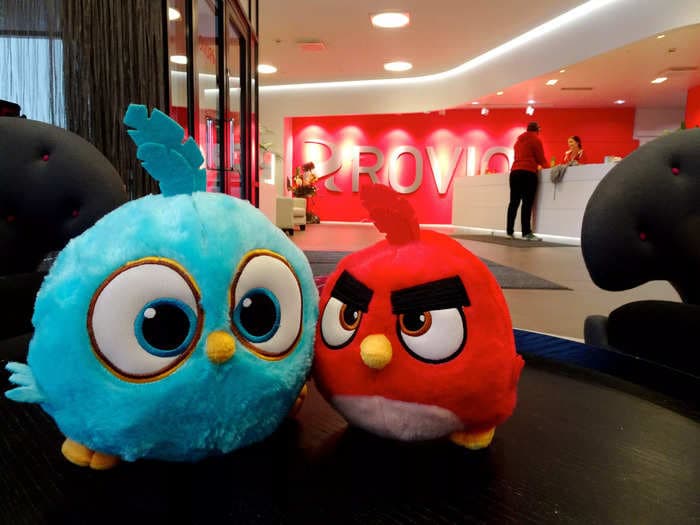 Angry Birds maker may soon be owned by Sega if expected $1 billion sale goes through, report says