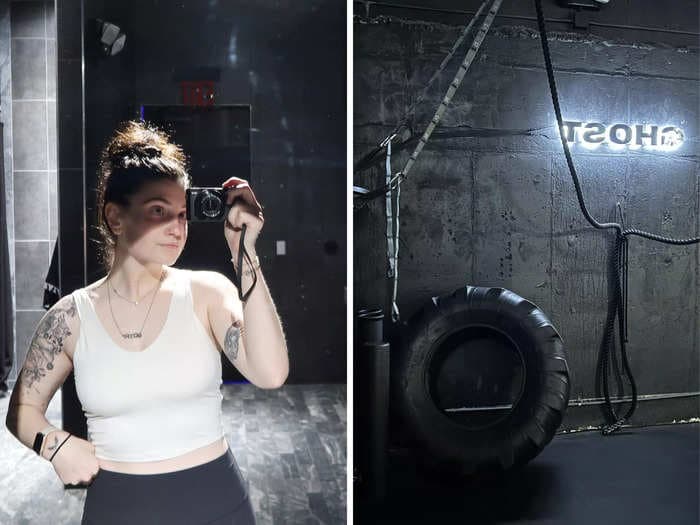 I trained at a luxury, application-only gym where memberships cost up to $300. Here's what it's like to work out at Ghost in New York City.