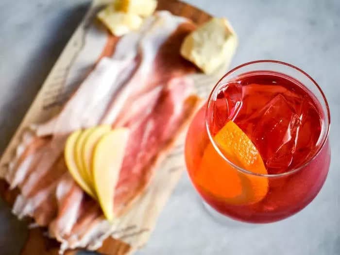 Airline passengers were denied compensation for 2 Aperol Spritz cocktails after a court ruled that alcohol isn't a 'refreshment'