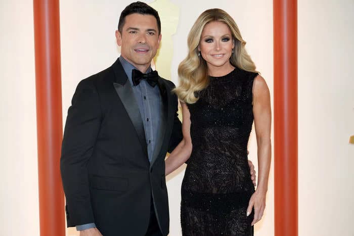 Kelly Ripa says she is 'always thinking about retiring' ahead of husband Mark Consuelos' first day as cohost of 'Live with Kelly and Mark'