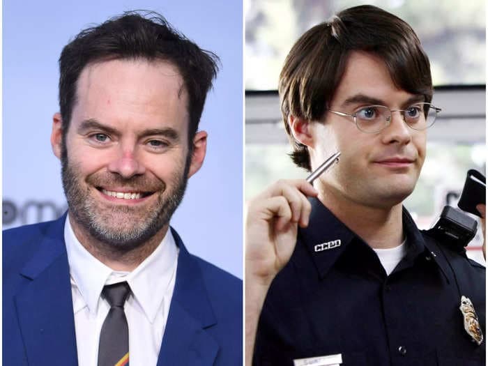 Bill Hader revealed that his 'Superbad' character was inspired by a real cop who arrested him