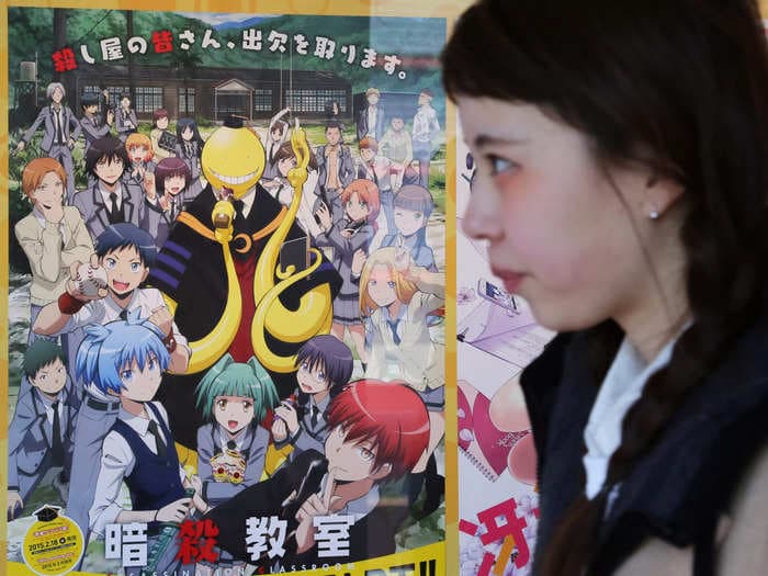 Schools in Florida and Wisconsin banned a Japanese sci-fi comic book because it features images of school-age kids wielding guns