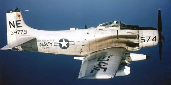 A fighter plane designed for the US Navy during World War II was still taking down jet fighters over Vietnam 20 years later