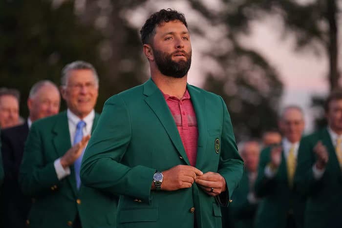 Jon Rahm doesn't own the green jacket for winning the Masters — and he doesn't get to keep it