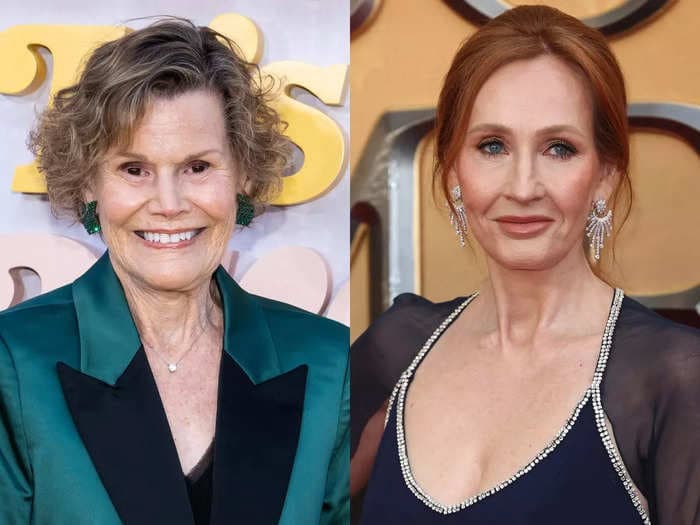 Author Judy Blume says her comments about being 'behind' J.K. Rowling were 'taken out of context': 'I stand with the trans community'