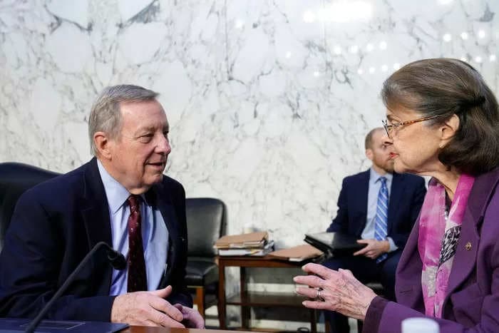 Senate Judiciary Committee Chair Dick Durbin wants GOP senators to 'show a little kindness' toward Dianne Feinstein as they appear unlikely to help Democrats temporarily replace her on the panel