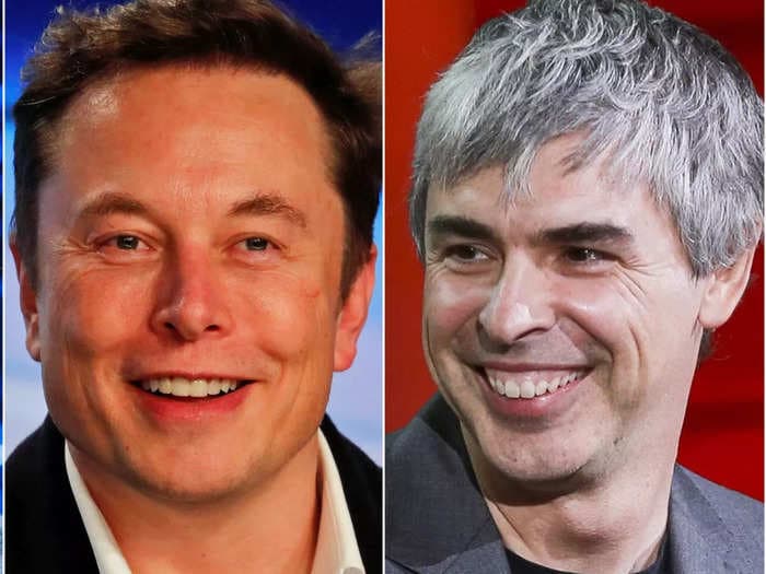 Elon Musk, who cofounded OpenAI, says he tried to make it 'the furthest thing from Google' after disagreeing with Larry Page over AI safety