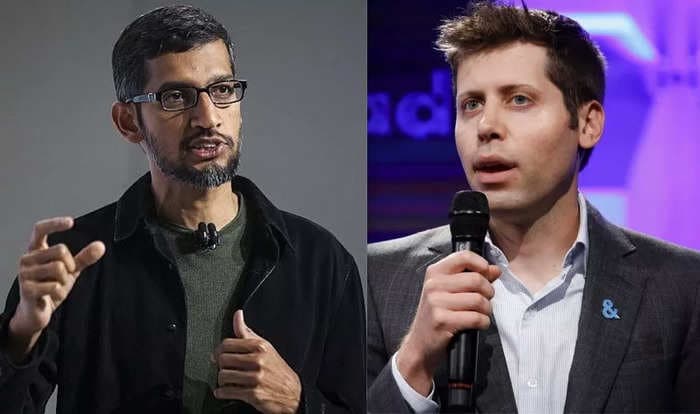 Advanced AI keeps Sundar Pichai up at night and makes Sam Altman a bit scared. Here's why some tech execs are wary of its potential dangers.