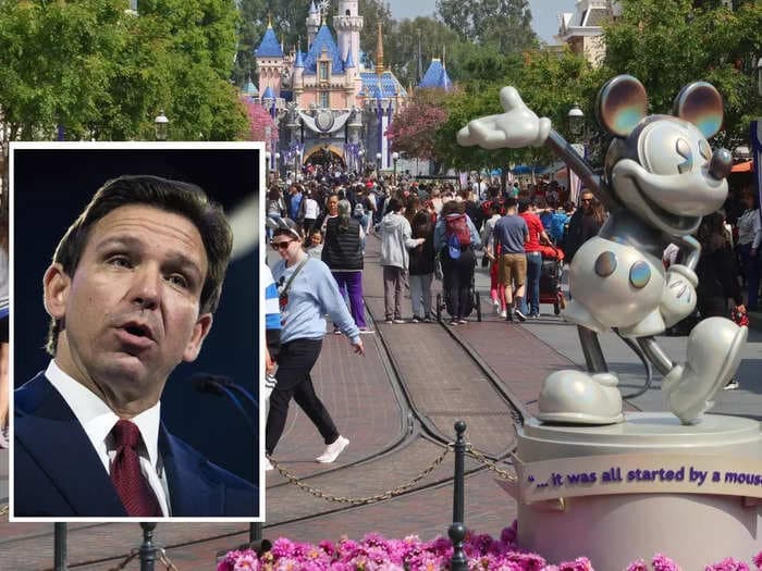 Disney announces first official LGBTQ event at Disneyland right after DeSantis threatens the company