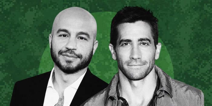 Jake Gyllenhaal and Dar Salim didn't have to like each other to star in Guy Ritchie's new movie — it just happened that way
