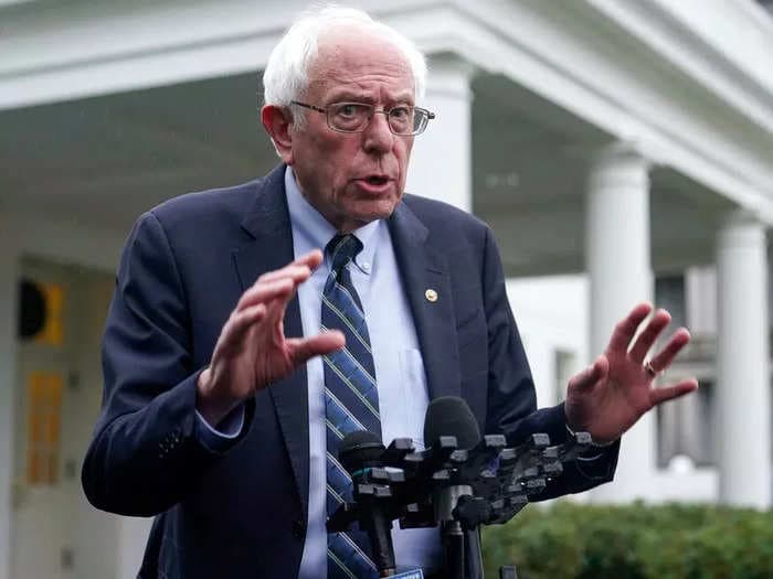 Bernie Sanders once again wants to raise taxes on rich heirs