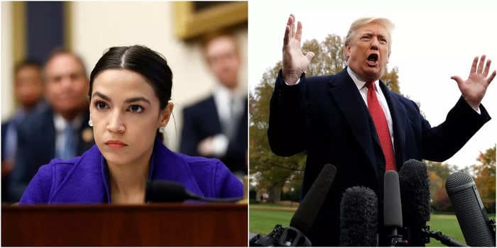 Donald Trump is no longer a New Yorker and got 'Florida man' treatment in the city, AOC says