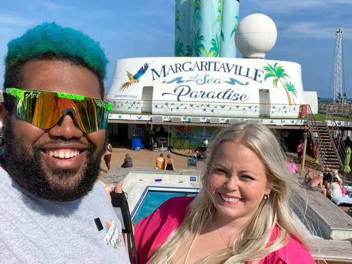 A couple's disappointing trip on a Margaritaville cruise went viral on TikTok, prompting users to dub the ship the 'Spirit Airlines' of the sea