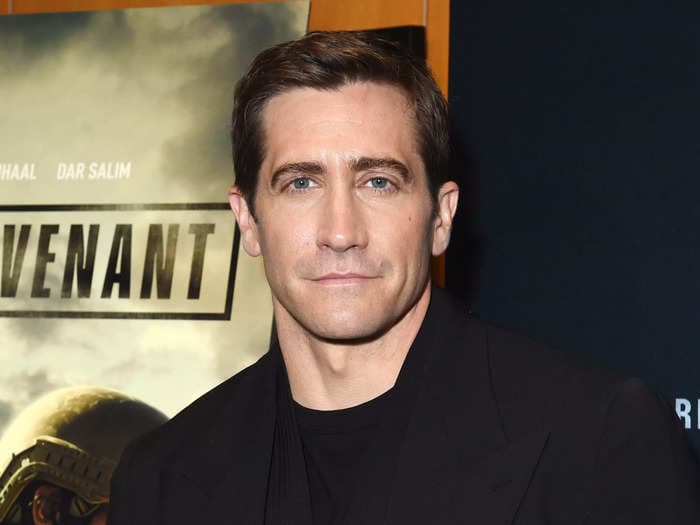 Jake Gyllenhaal says 'The Covenant' is the first movie he's starred in that made him cry when he watched it