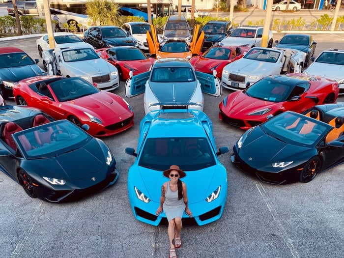 I started my Turo business with one car and grew my fleet to 69 cars. Now I can afford a luxury apartment and multiple vacations every year.