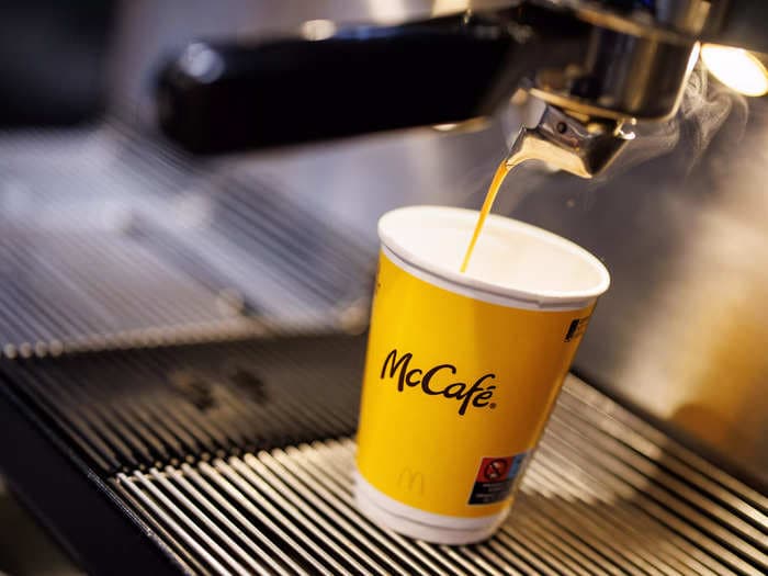 McDonald's is going after one of Starbucks' crown jewels and testing cold brew