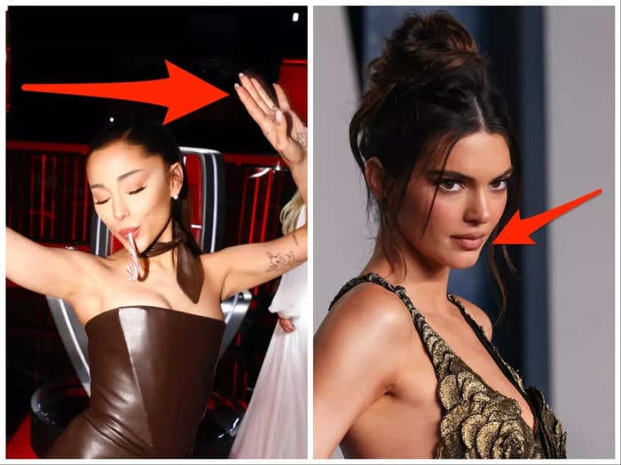 10 celebrities with hidden tattoos you rarely see