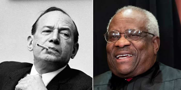 A Supreme Court justice resigned 54 years ago over conduct that may 'pale in comparison' to Clarence Thomas' &mdash; but Thomas is almost certain to get off scot-free thanks in part to the 'Trump effect'