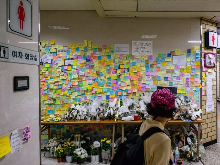 South Korea is testing out an AI-based gender detector, and its pilot program will be held in the women's bathroom of a metro station