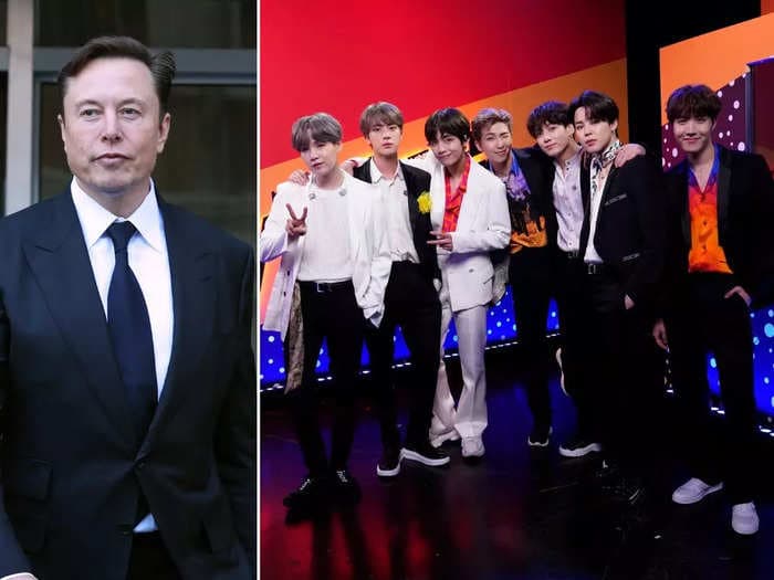 BTS, one of the biggest celebrity accounts on Twitter, has refused to pay Musk $8 for a blue tick