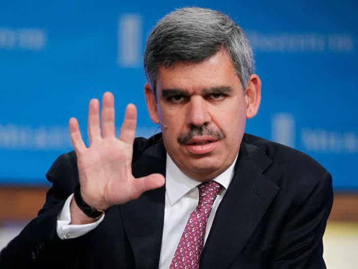 Mohamed El-Erian warns of recession, Fed-triggered financial accidents and commercial real-estate's 'moment of truth'. The top economist told us why, in an exclusive interview.