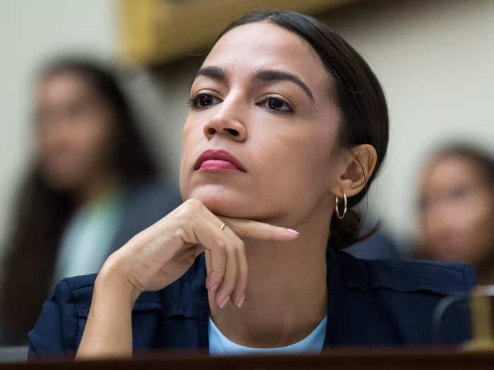 AOC says Republicans are 'too much of a mess' to negotiate with Democrats on the budget and debt ceiling: 'Negotiating with that is like trying to nail jello to a tree'