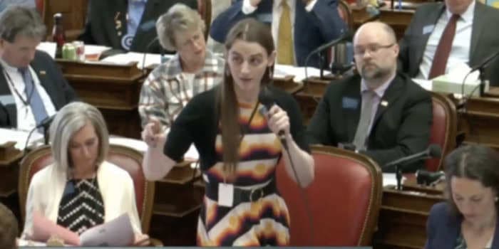 Montana's House speaker is preventing a transgender legislator from speaking about bills on the House floor