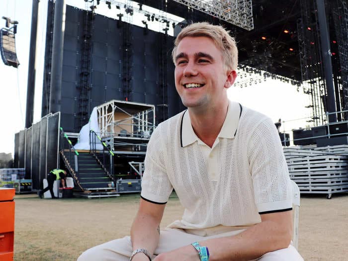 SG Lewis is taking on Coachella with over 1 billion streams and all-star collaborations under his belt