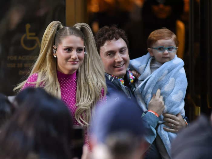 Meghan Trainor opens up about her PTSD diagnosis after the 'traumatic' birth of her son in her new book, report says