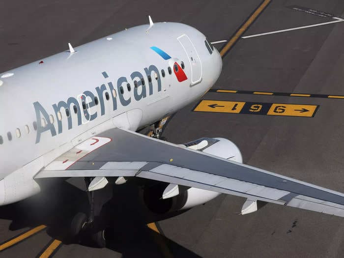 An American Airlines employee died when his vehicle crashed at an airport in Texas