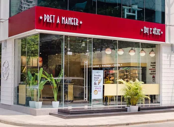 Pret a Manger: It’s French, it’s fresh and is now in India