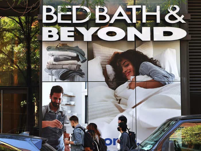 Bed Bath & Beyond files for bankruptcy after running out of options