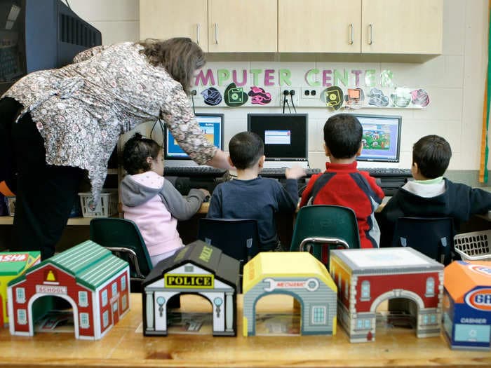 Why America's childcare system is crumbling and its workers are begging for help