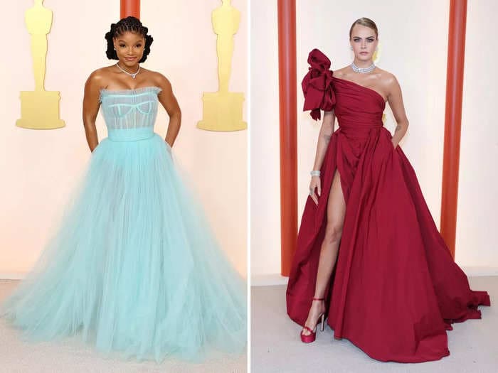 12 red-carpet looks that are perfect prom-night inspiration