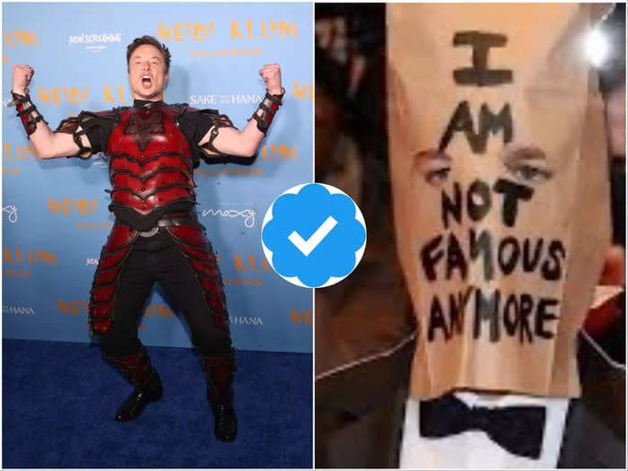 Here's some of the best memes about Elon Musk's Twitter Blue chaos