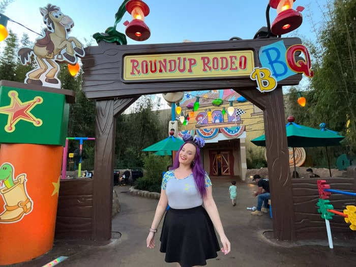 I spent $58 at Disney World's newest restaurant, a 'Toy Story'-themed barbecue joint, and I'll definitely be back