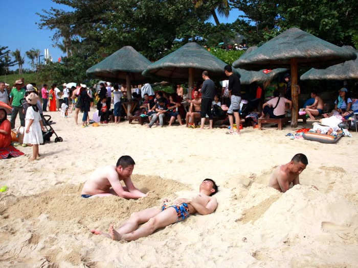 A Chinese tech company fired an employee for taking medical 'bed rest' on a tropical island instead of recuperating at home