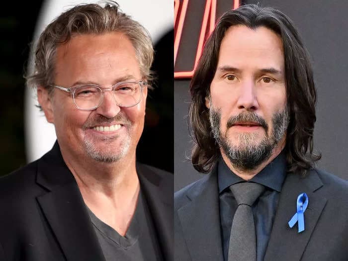 Matthew Perry says 'mean' comments questioning why Keanu Reeves 'still walks among us' will be removed from future editions of his memoir: 'I said a stupid thing'