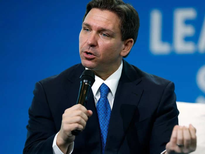 Asked why he's getting crushed in the polls during his trip to Japan, DeSantis suggests his backsliding against Trump could change 'if and when' he makes his presidential run official